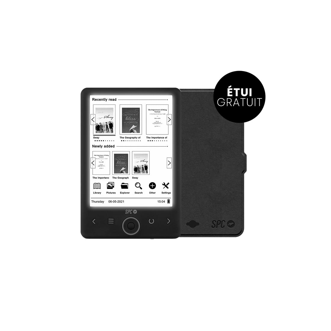 SPC DICKENS LIGHT 2 + ÉTUI GRATUITE