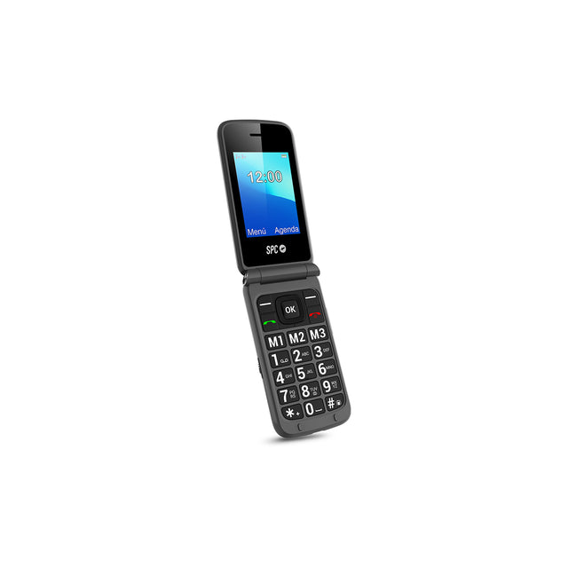 SPC Talk - Téléphone Portable, Facile à Utiliser, écran 1,8